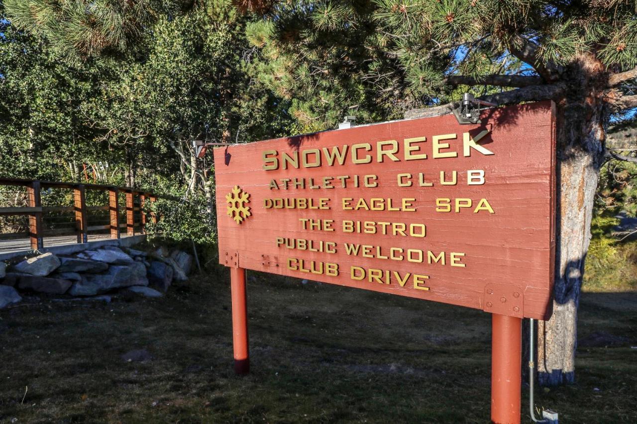Bigwood #63 Condo Mammoth Lakes Exterior photo